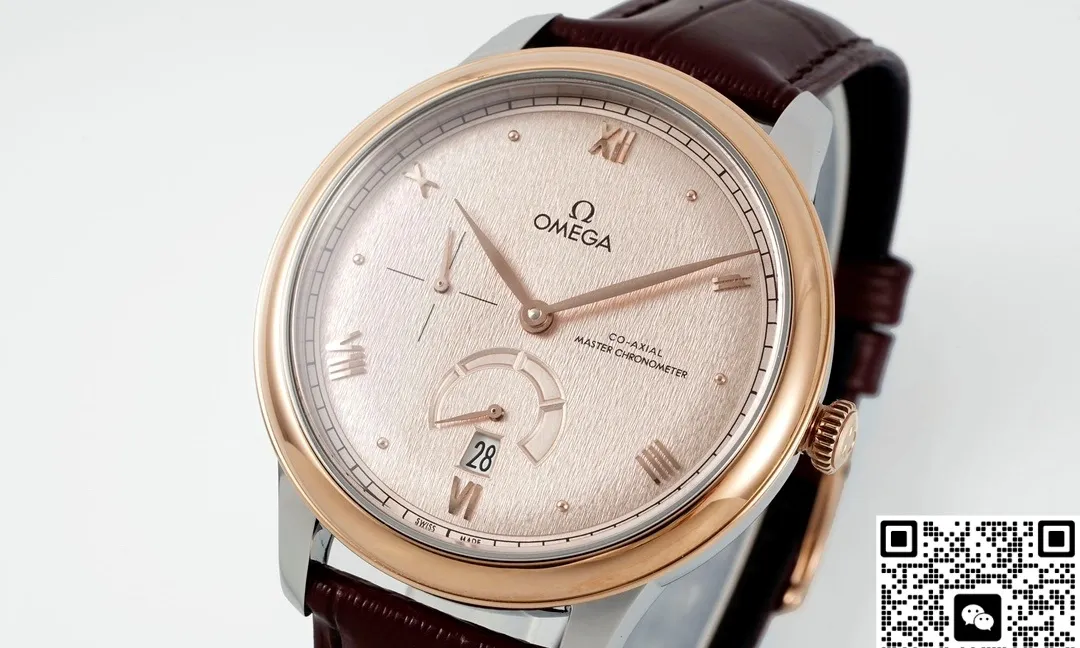 MKS Factory Omega De Ville 434.23.41.21.09.001 1:1 Best Edition Replica Watch